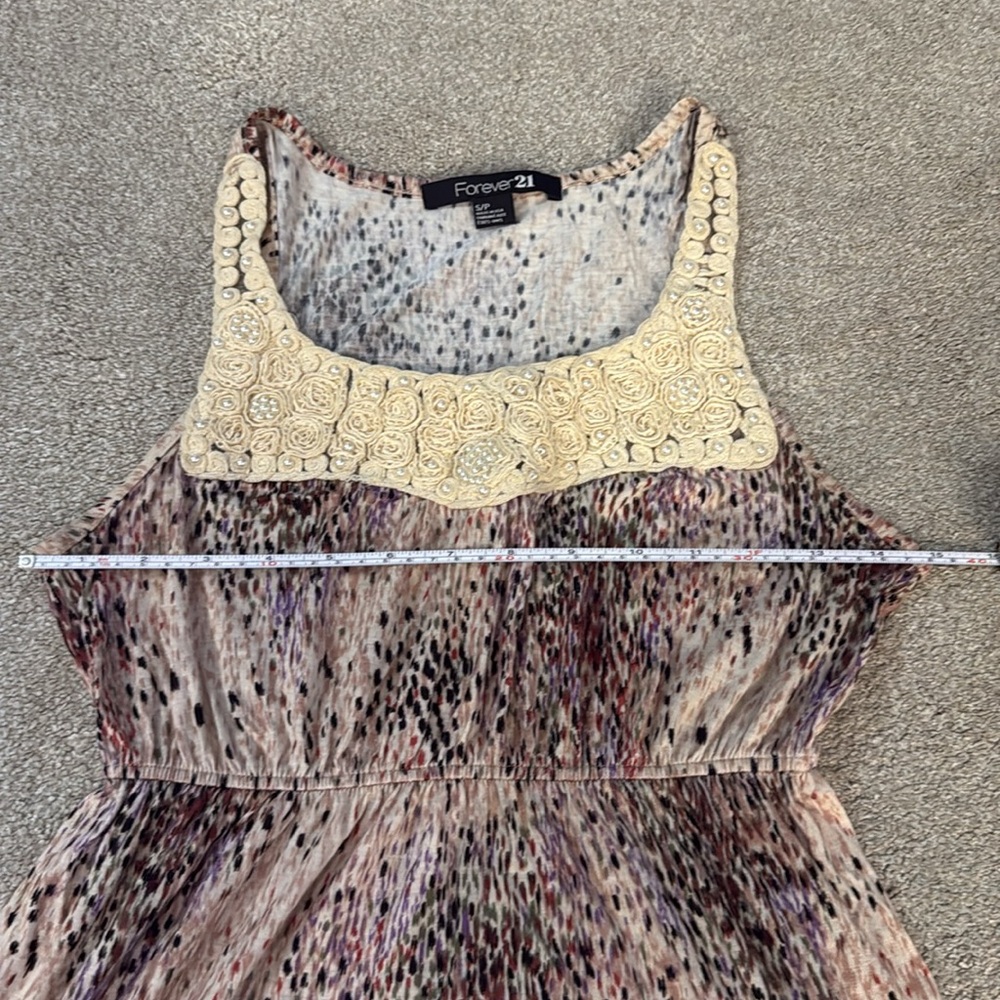 FREE Forever 21 embellished tank top Y2K - Picture 6 of 6